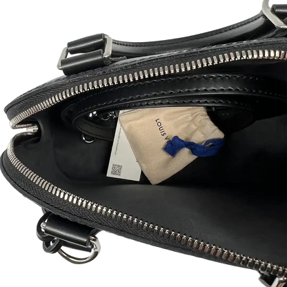 Louis Vuitton Alma BB Epi Leder schwarz Neu Louis Vuitton