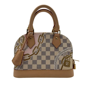 Louis Vuitton Alma BB Nautical Damier Azur N40472
