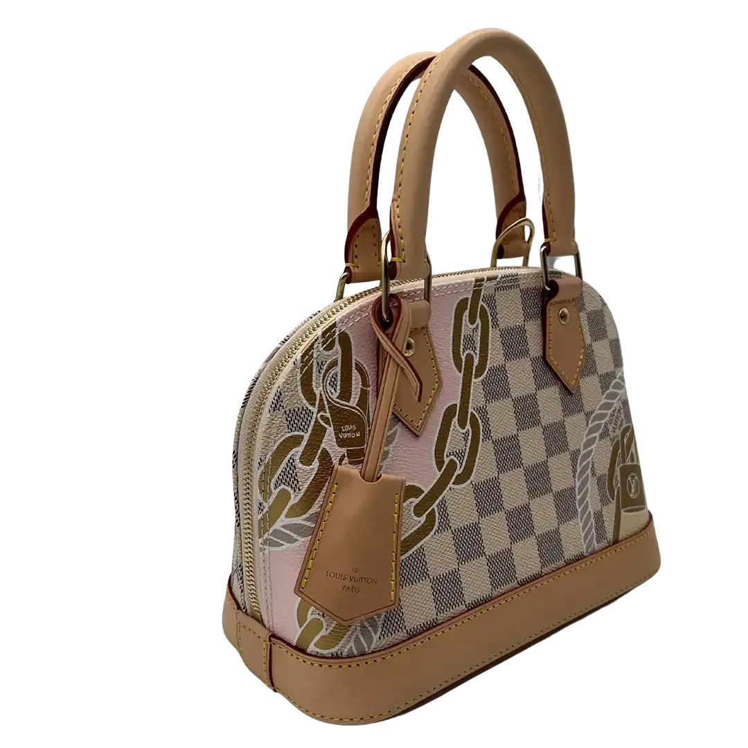 Louis Vuitton Alma BB Nautical Damier Azur  N40472 Fullset / ungetragen Louis Vuitton