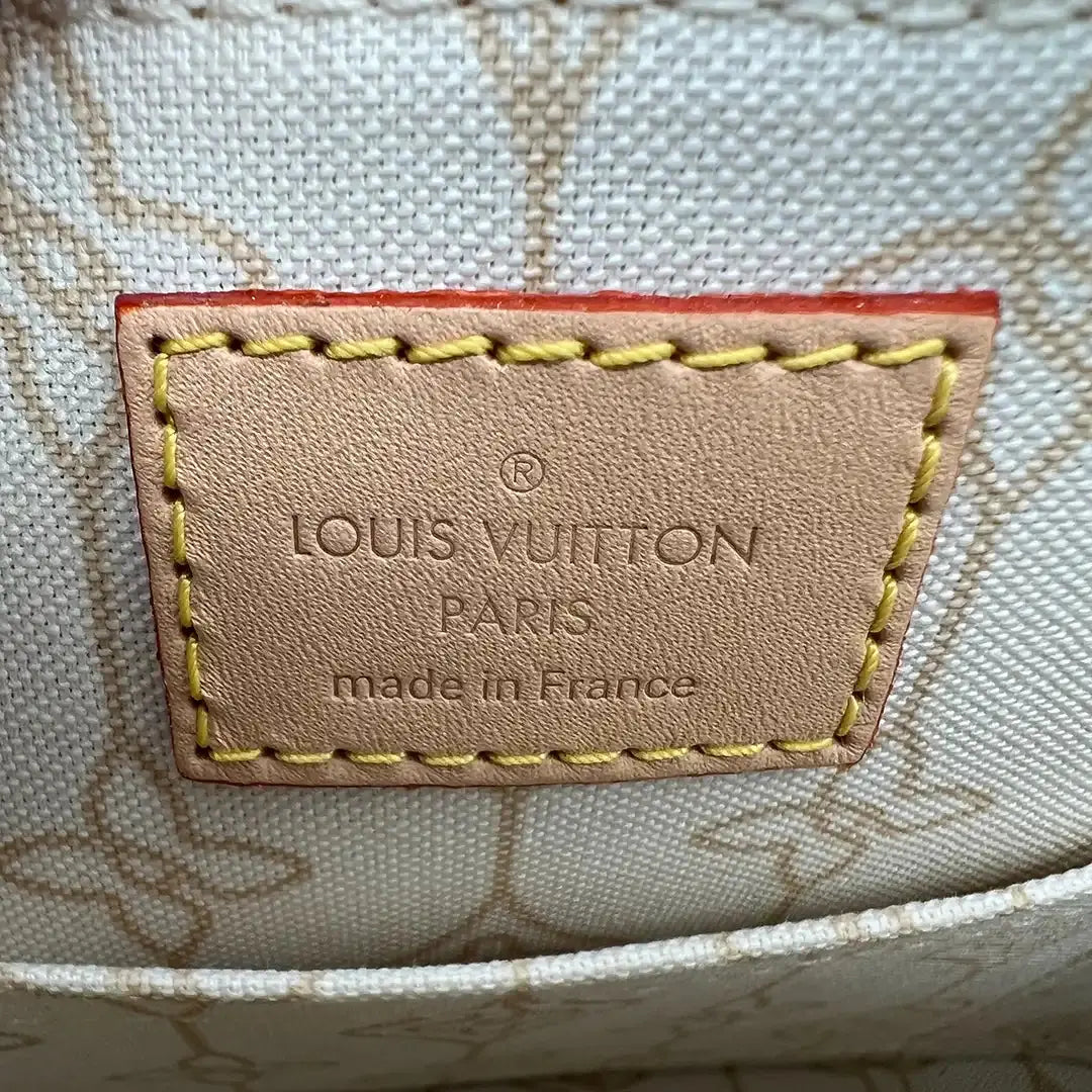 Louis Vuitton Alma BB Nautical Damier Azur  N40472 Fullset / ungetragen Louis Vuitton