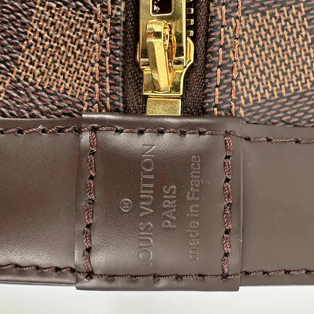 Louis Vuitton Alma PM Damier Ebene N53151 Fullset / neuwertig Louis Vuitton