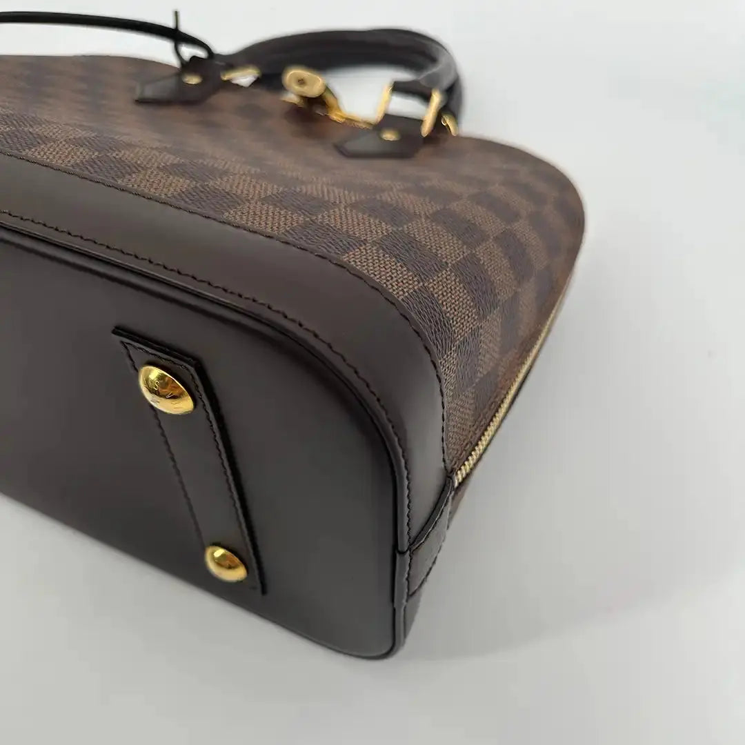 Louis Vuitton Alma PM Damier Ebene N53151 Fullset / neuwertig Louis Vuitton