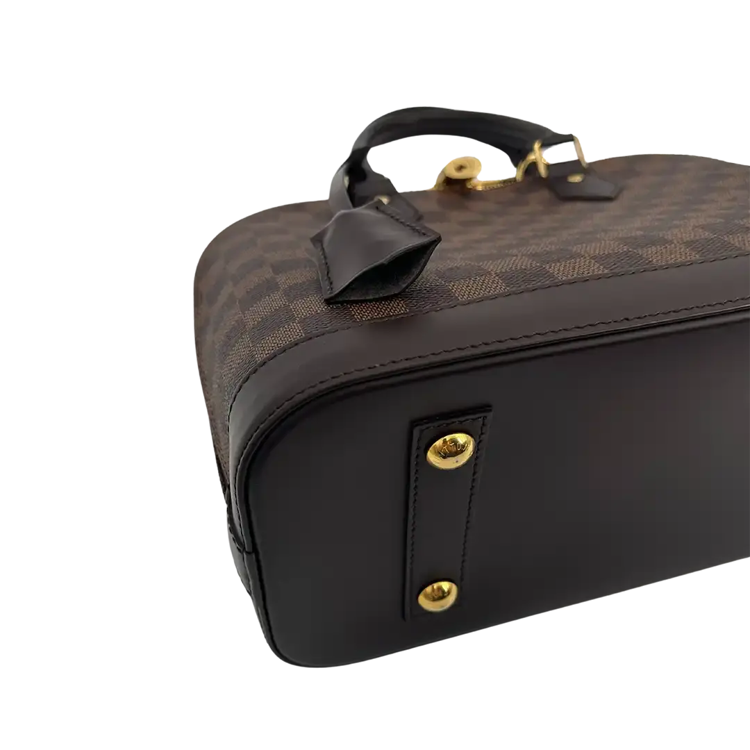 Louis Vuitton Alma PM Damier Ebene N53151 Fullset / neuwertig Louis Vuitton