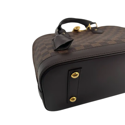Louis Vuitton Alma PM Damier Ebene N53151 Fullset / neuwertig Louis Vuitton