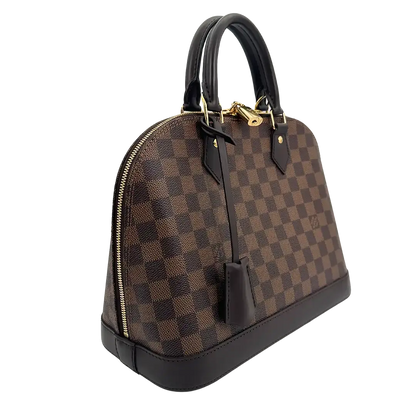 Louis Vuitton Alma PM Damier Ebene N53151 Fullset / neuwertig Louis Vuitton