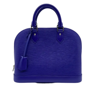 Louis Vuitton Alma PM Epi-leder paars