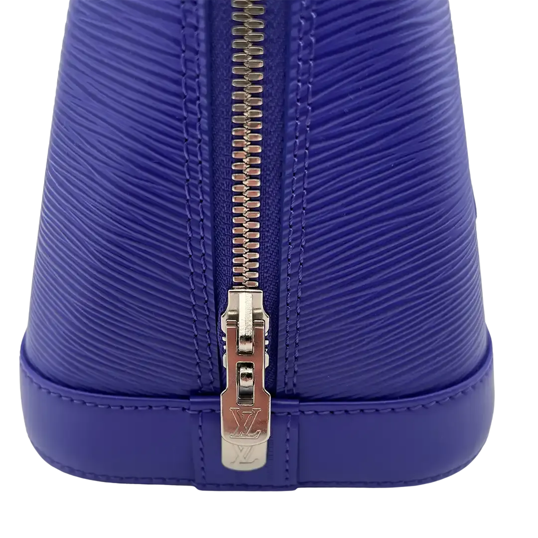 Louis Vuitton Alma PM Epi Leder Lila / ungetragen Louis Vuitton