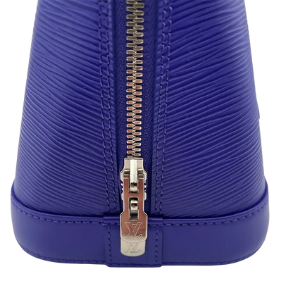 Louis Vuitton Alma PM Epi Leder Lila / ungetragen Louis Vuitton