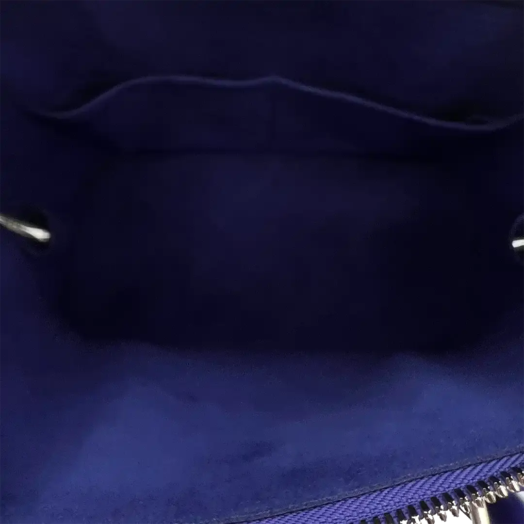 Louis Vuitton Alma PM Epi Leder Lila / ungetragen Louis Vuitton