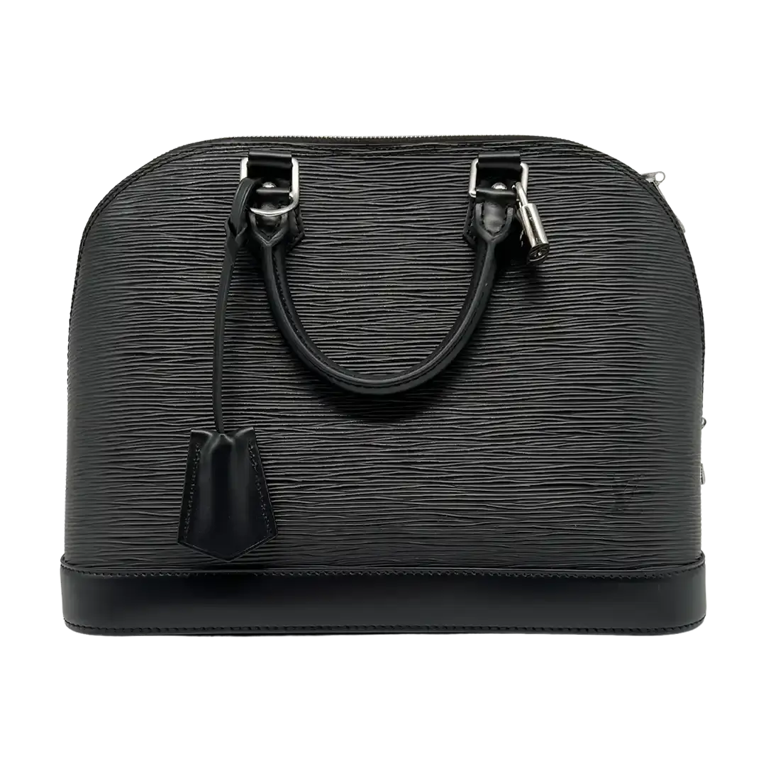 Louis Vuitton Alma PM Epi Leder schwarz Louis Vuitton