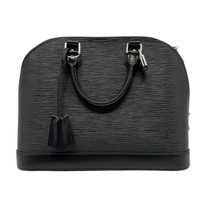 Louis Vuitton Alma PM Epi-leder zwart Zeer goed
