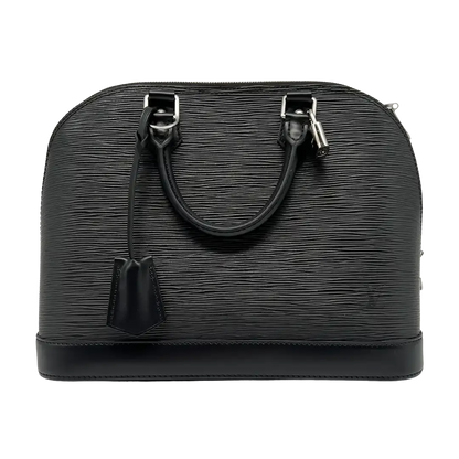 Louis Vuitton Alma PM Epi Leder schwarz Louis Vuitton