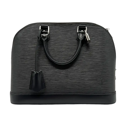 Louis Vuitton Alma PM Epi Leder schwarz Louis Vuitton