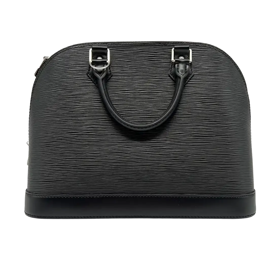 Louis Vuitton Alma PM Epi Leder schwarz Louis Vuitton