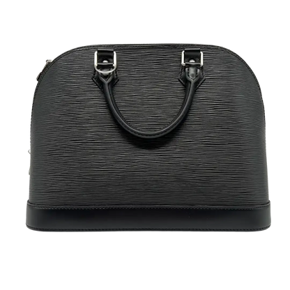 Louis Vuitton Alma PM Epi Leder schwarz Louis Vuitton