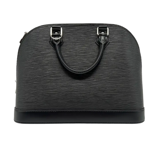 Louis Vuitton Alma PM Epi Leder schwarz Louis Vuitton