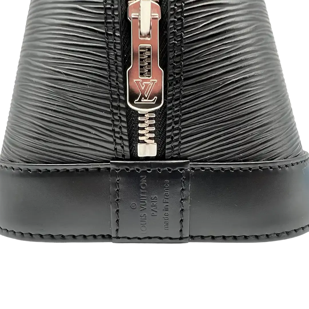 Louis Vuitton Alma PM Epi Leder schwarz Louis Vuitton