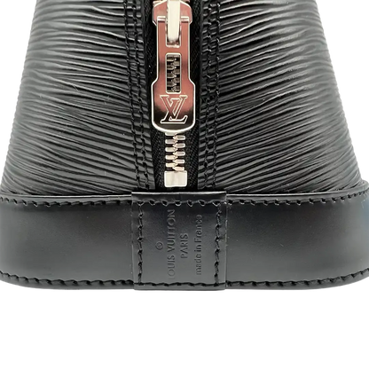 Louis Vuitton Alma PM Epi Leder schwarz Louis Vuitton