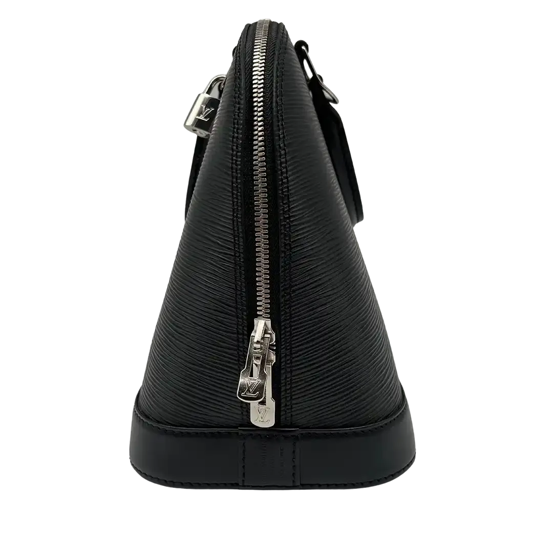 Louis Vuitton Alma PM Epi Leder schwarz Louis Vuitton