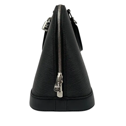 Louis Vuitton Alma PM Epi Leder schwarz Louis Vuitton