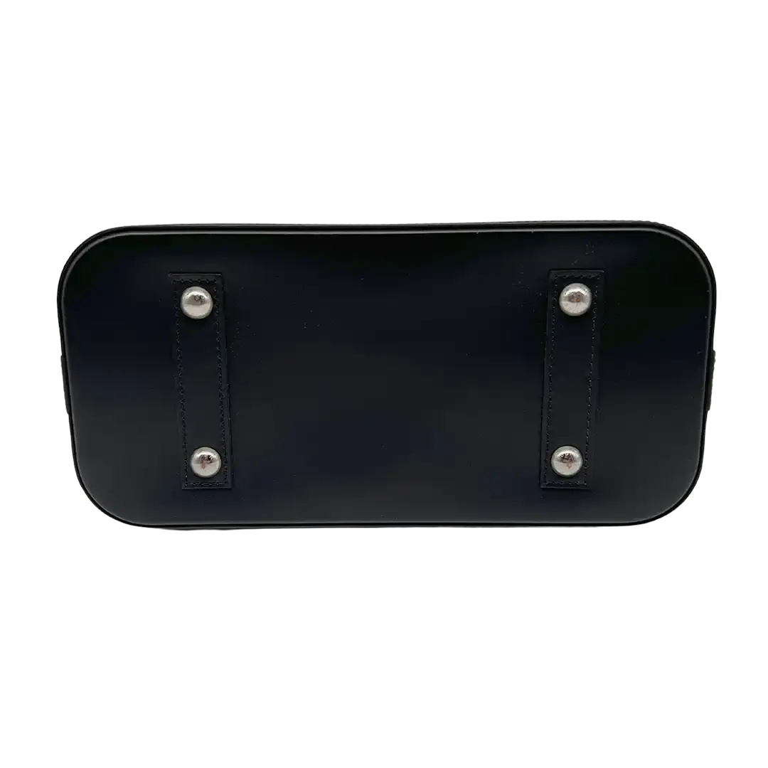 Louis Vuitton Alma PM Epi Leder schwarz Louis Vuitton