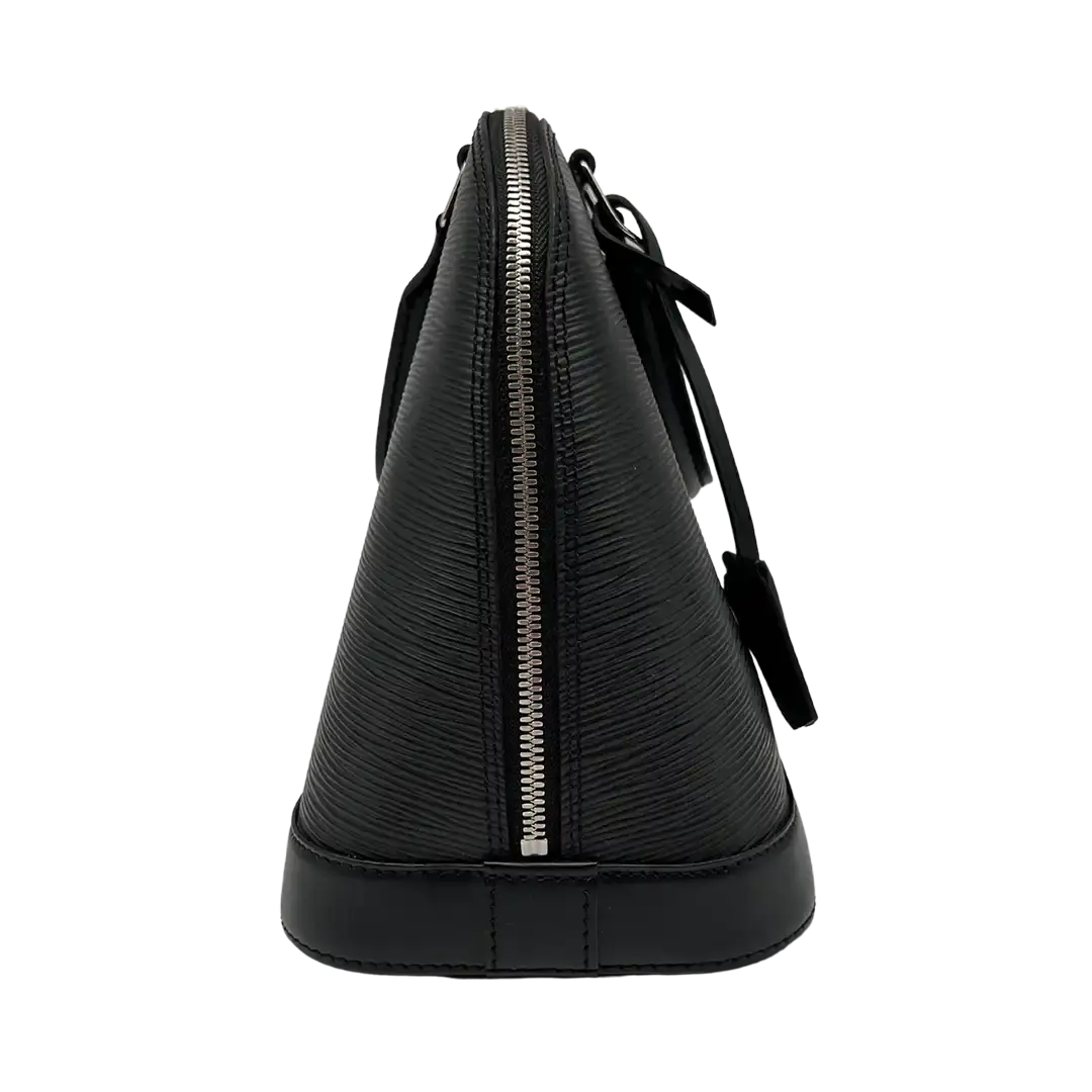 Louis Vuitton Alma PM Epi Leder schwarz Louis Vuitton