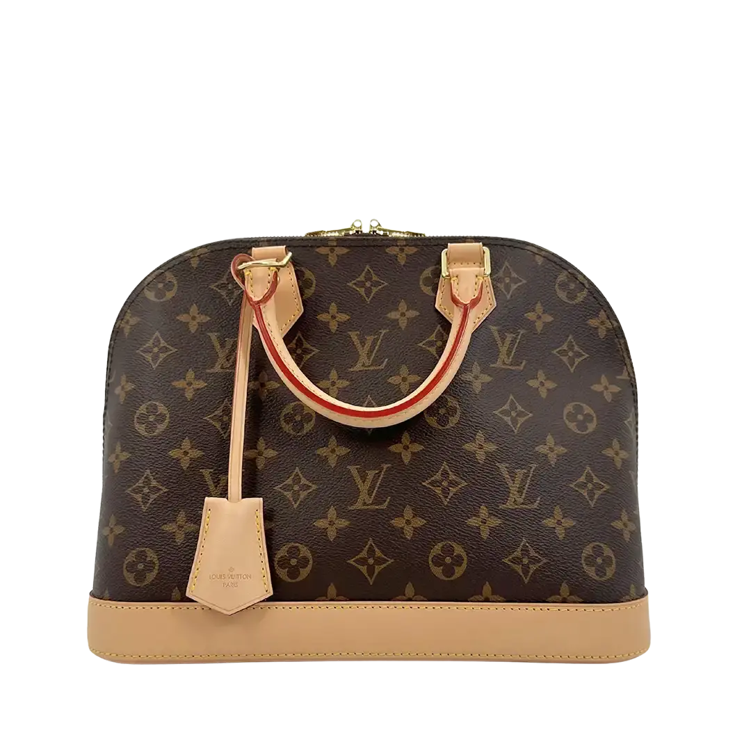 Louis Vuitton Alma PM Monogram Canvas M53151 Fullset / neuwertig Louis Vuitton