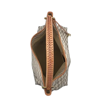 Louis Vuitton Artsy MM Damier Azur Canvas Fullset / sehr gut - Echtheitscheck