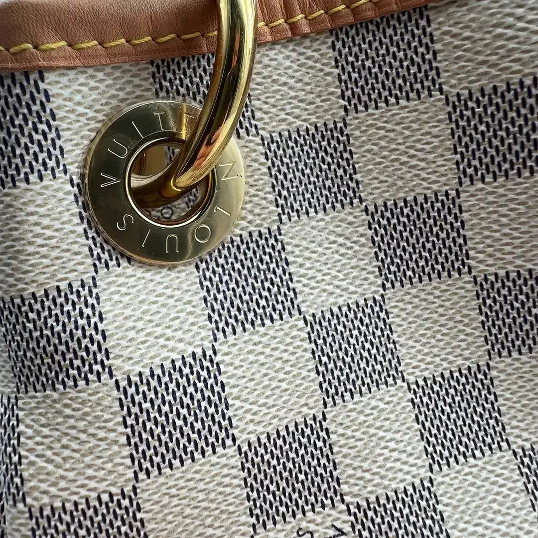 Louis Vuitton Artsy MM Damier Azur Canvas Fullset / sehr gut - Echtheitscheck