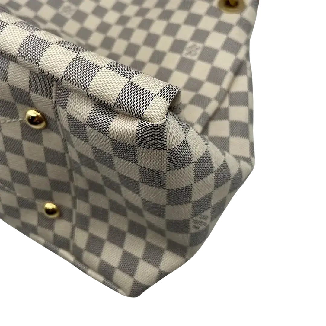 Louis Vuitton Artsy MM Damier Azur Canvas Fullset / sehr gut - Echtheitscheck