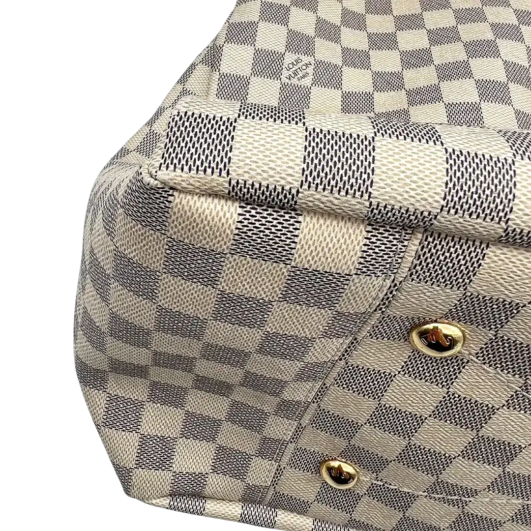 Louis Vuitton Artsy MM Damier Azur Canvas Fullset / sehr gut - Echtheitscheck