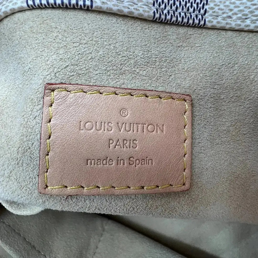 Louis Vuitton Artsy MM Damier Azur Canvas Fullset / sehr gut - Echtheitscheck