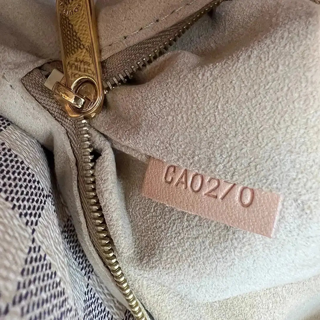 Louis Vuitton Artsy MM Damier Azur Canvas Fullset / sehr gut - Echtheitscheck