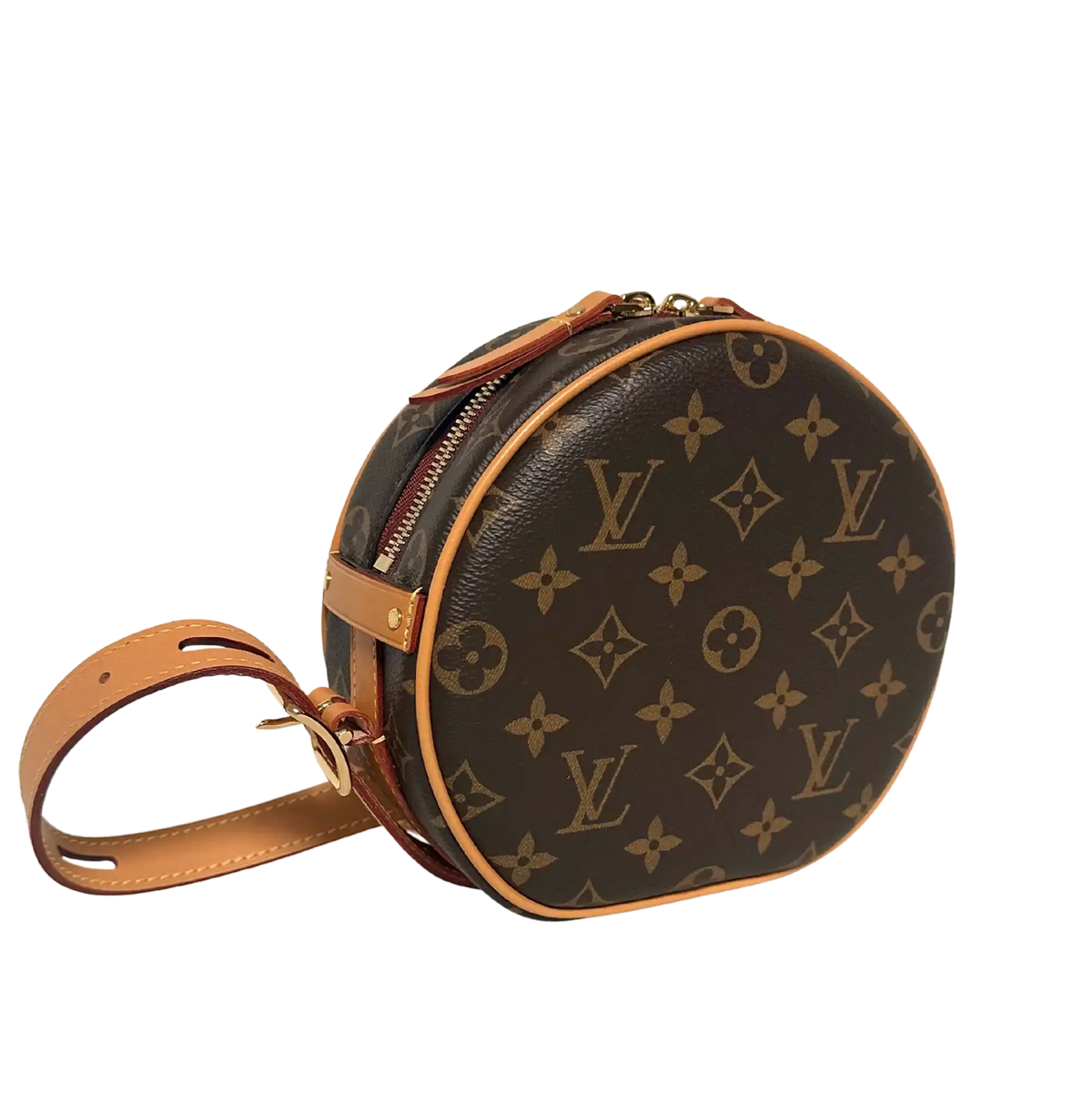 Louis Vuitton Boîte Chapeau Souple PM M45578 Monogram Canvas / neuwertig Louis Vuitton