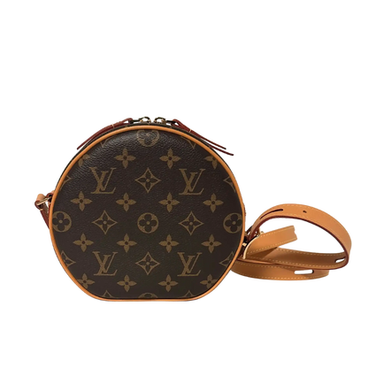 Louis Vuitton Boîte Chapeau Souple PM M45578 Monogram Canvas / neuwertig Louis Vuitton