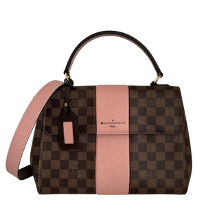 Louis Vuitton Bond Street MM Damier Ebène Canvas Magnolia N64417