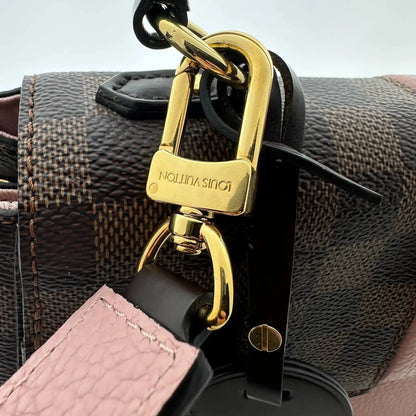 Louis Vuitton Bond Street MM Damier Ebene Canvas Magnolia N64417 / sehr gut Louis Vuitton