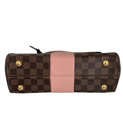 Louis Vuitton Bond Street MM Damier Ebene Canvas Magnolia N64417 / sehr gut Louis Vuitton