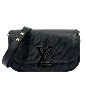 Louis Vuitton Buci NM Epi-leer zwart M59386