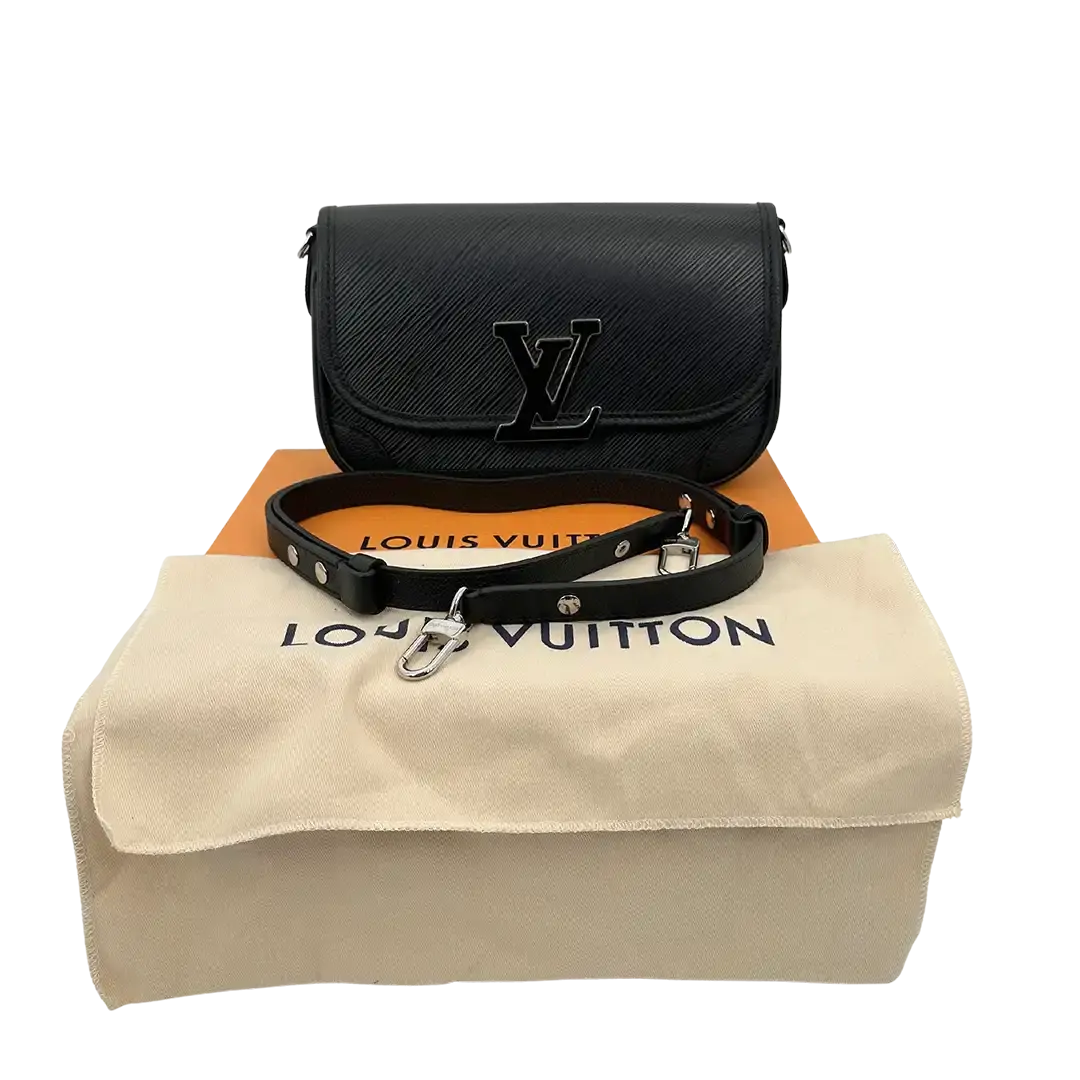 Louis Vuitton Buci NM Epi Leder schwarz M59386 Fullset / sehr gut Louis Vuitton