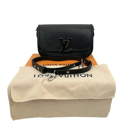 Louis Vuitton Buci NM Epi Leder schwarz M59386 Fullset / sehr gut Louis Vuitton