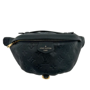 Louis Vuitton Bumbag Monogram Empreinte zwart M41066