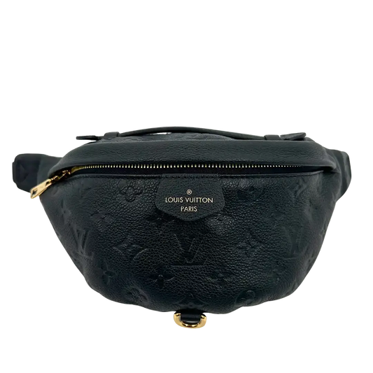 Louis Vuitton Bumbag Monogram Empreinte noir M41066 / neuwertig Louis Vuitton