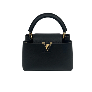 Louis Vuitton Capucines BB Noir M94755 NEW