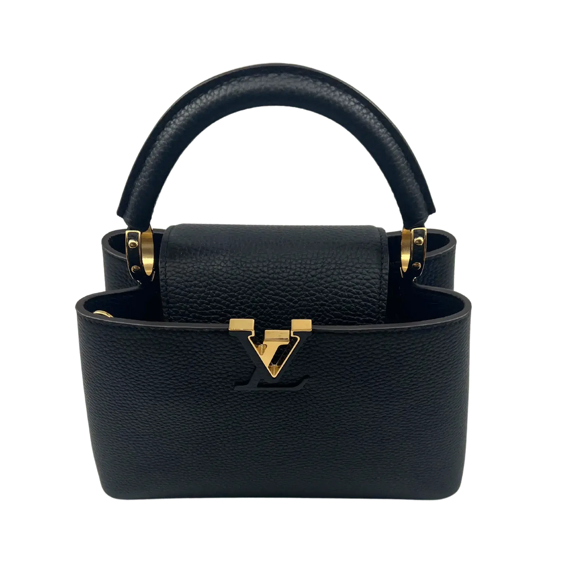 Louis Vuitton Capucines BB Noir M94755 Echtheitscheck.de