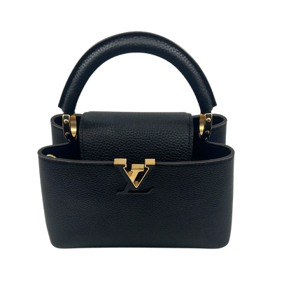 Louis Vuitton Capucines BB Noir M94755 Echtheitscheck.de