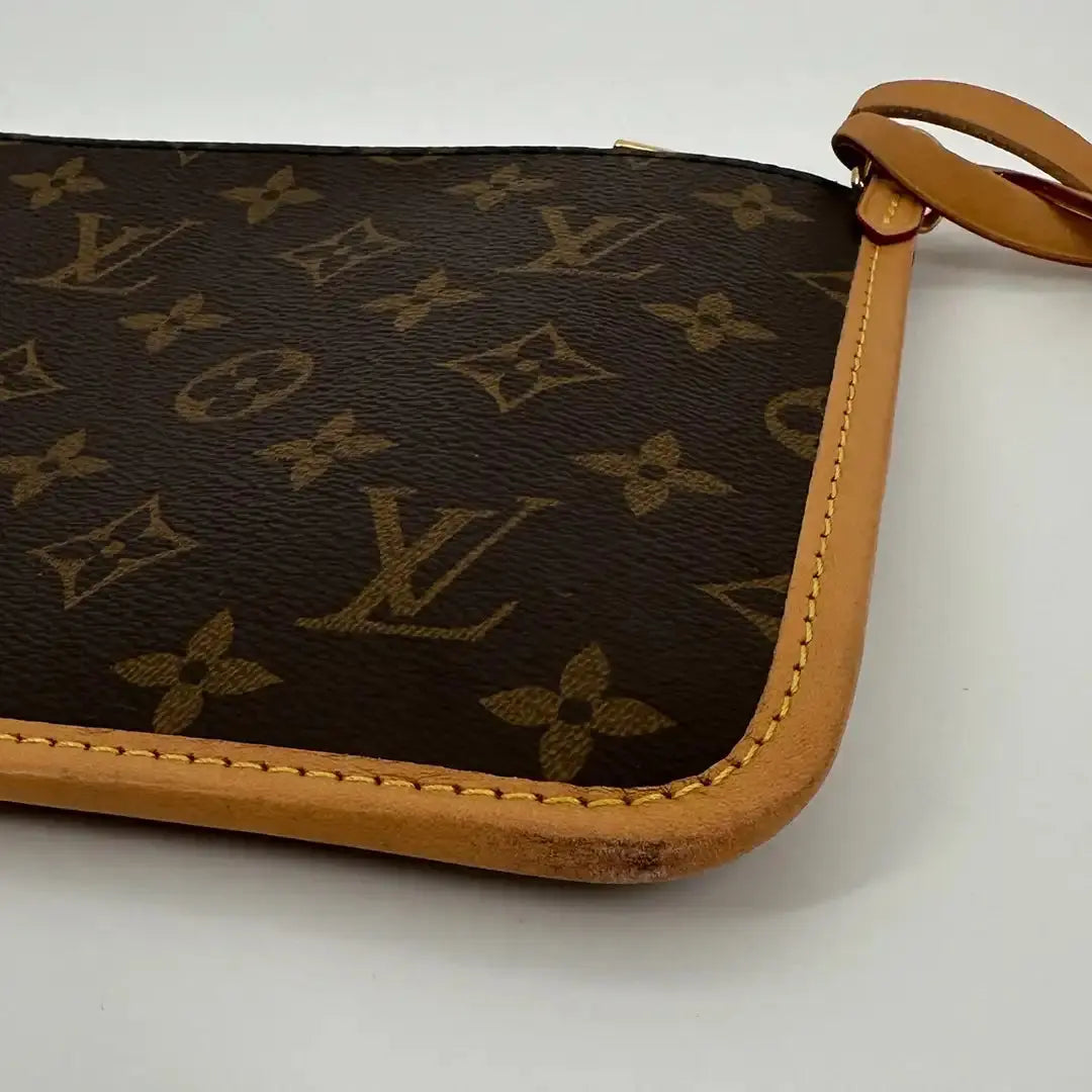 Louis Vuitton Carryall MM Pochette Monogram / gut Louis Vuitton
