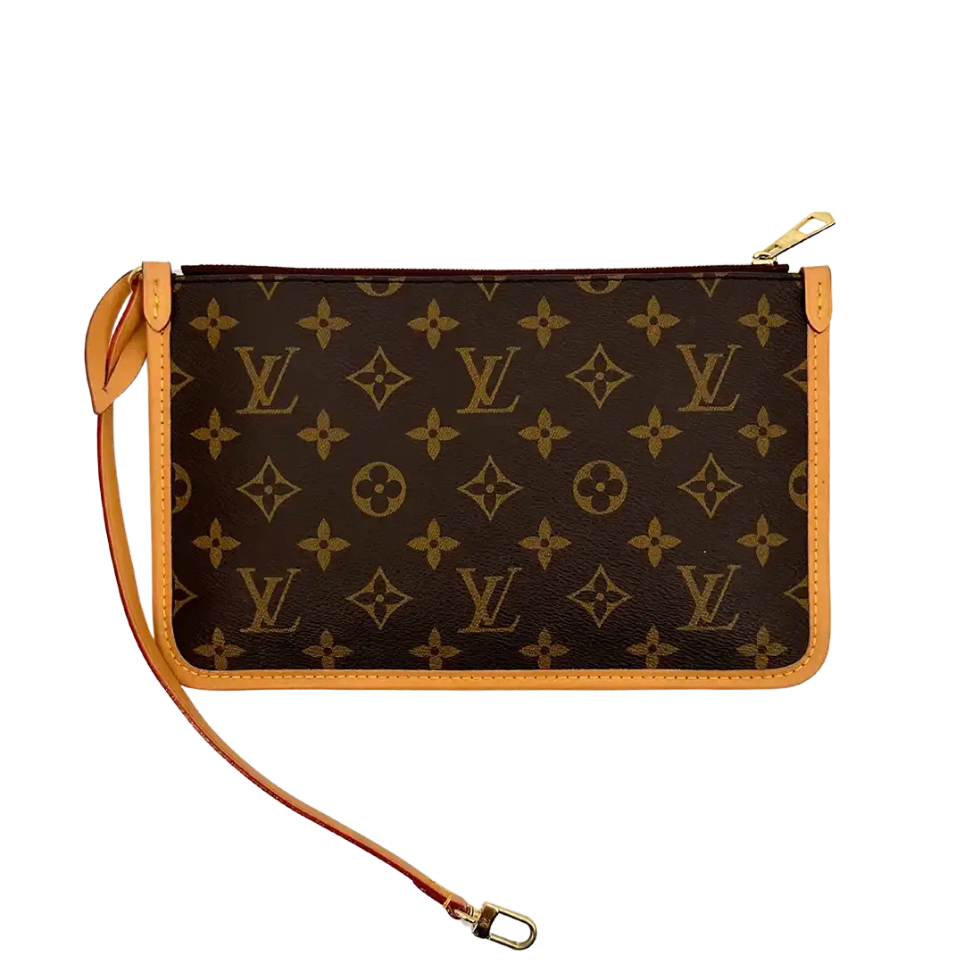Louis Vuitton Carryall MM Pochette Monogram / gut Louis Vuitton
