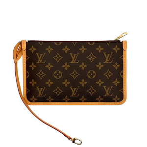 Louis Vuitton Carryall MM Pochette Monogram