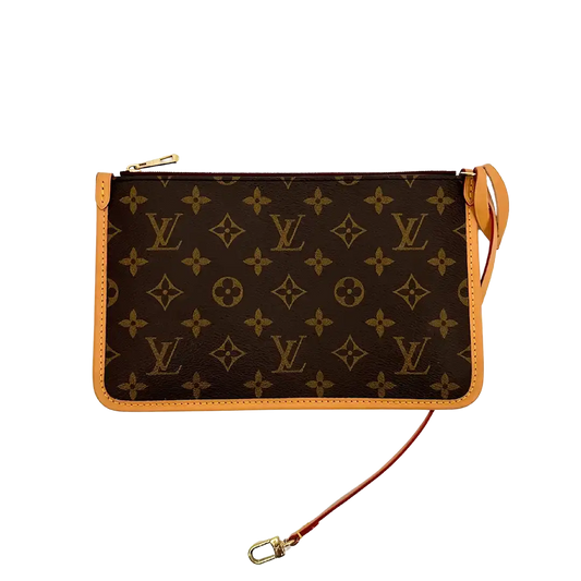 Louis Vuitton Carryall MM Pochette Monogram / gut Louis Vuitton